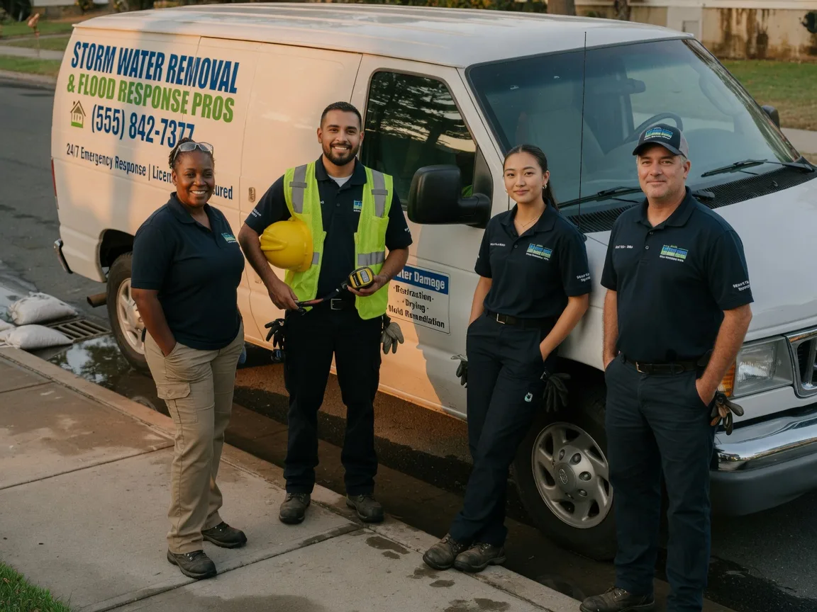 Storm Damage Water Removal company in New Haven, OH