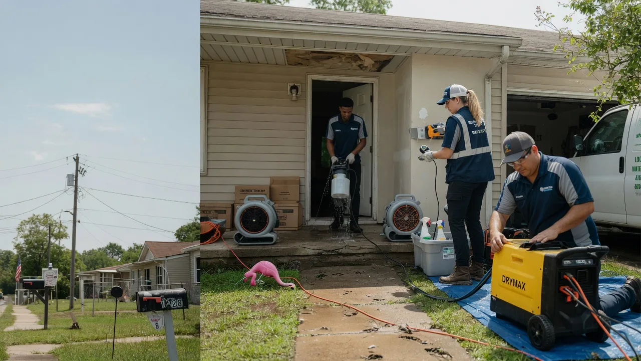 Storm Damage Water Removal in New Haven, OH near me
