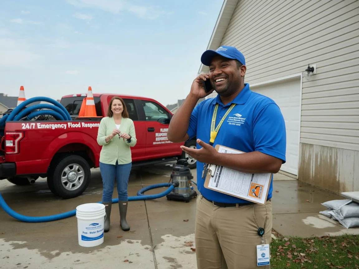 Storm Damage Water Removal New Haven, OH FAQs